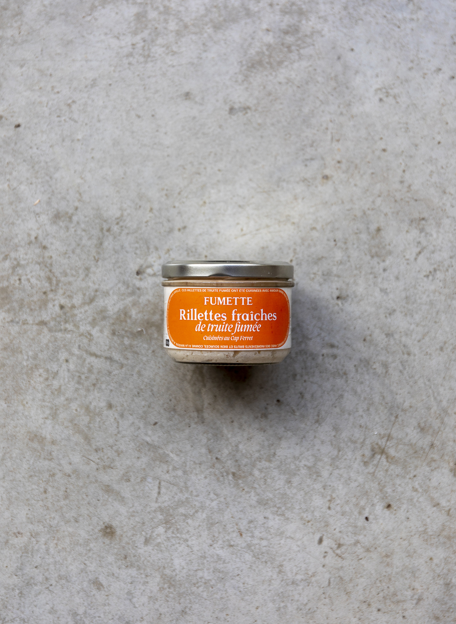 rillettes fraiches fumette