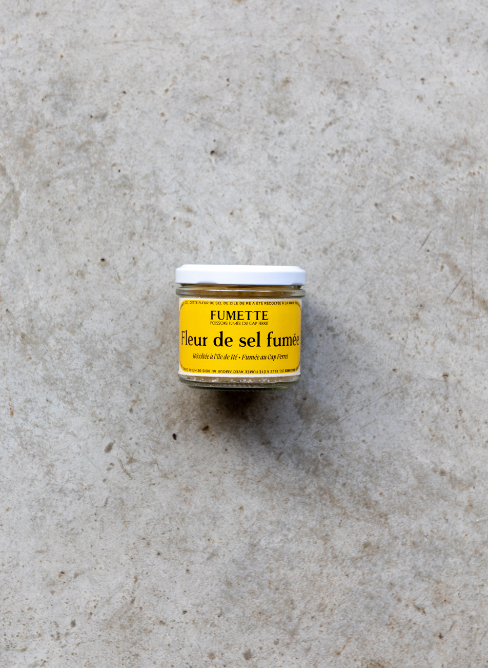 fleur de sel fumée Fumette